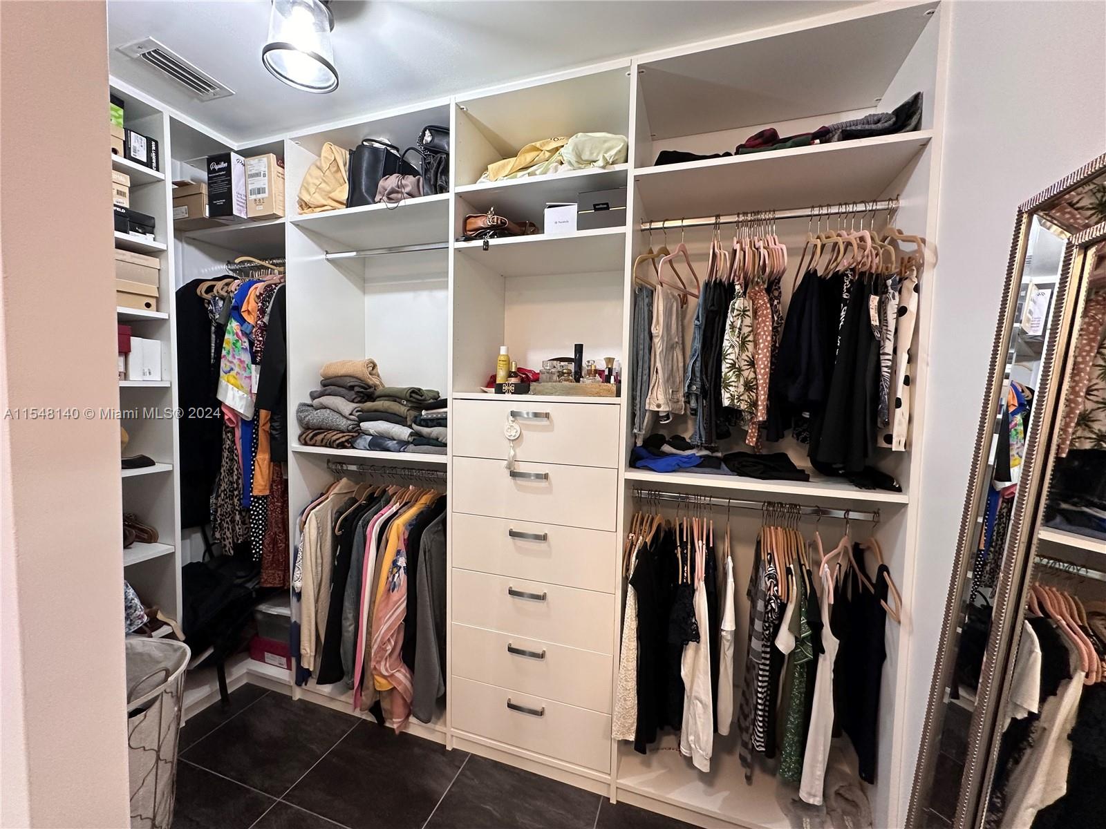 Master Bedroom Closet