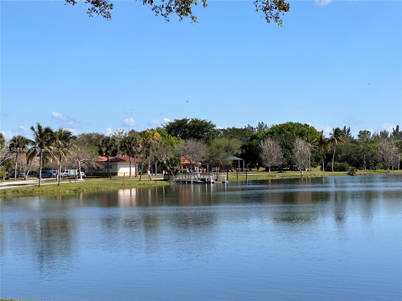 Lake View from Patio