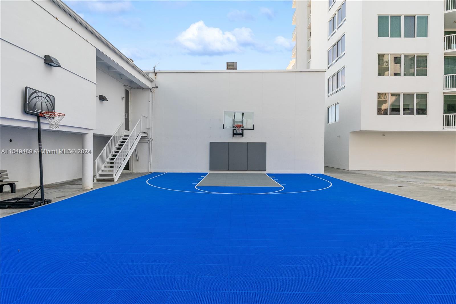 Basketball Court