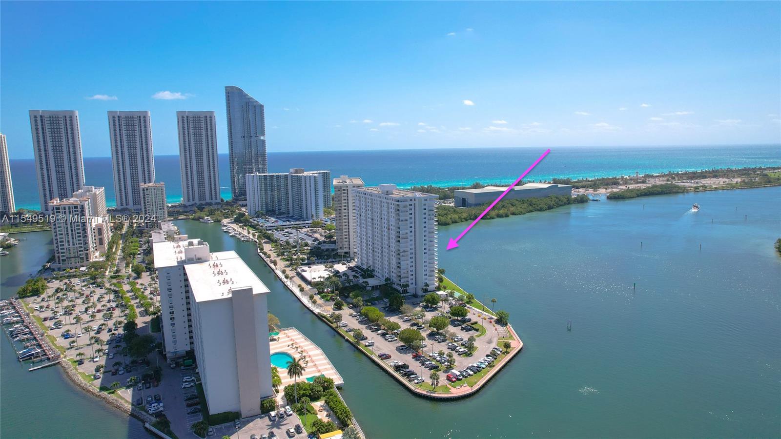 500 Bayview Dr, Sunny Isles Beach, FL, 33160 United States, 2 Bedrooms Bedrooms, ,2 BathroomsBathrooms,Residential,For Sale,Bayview Dr,A11549519