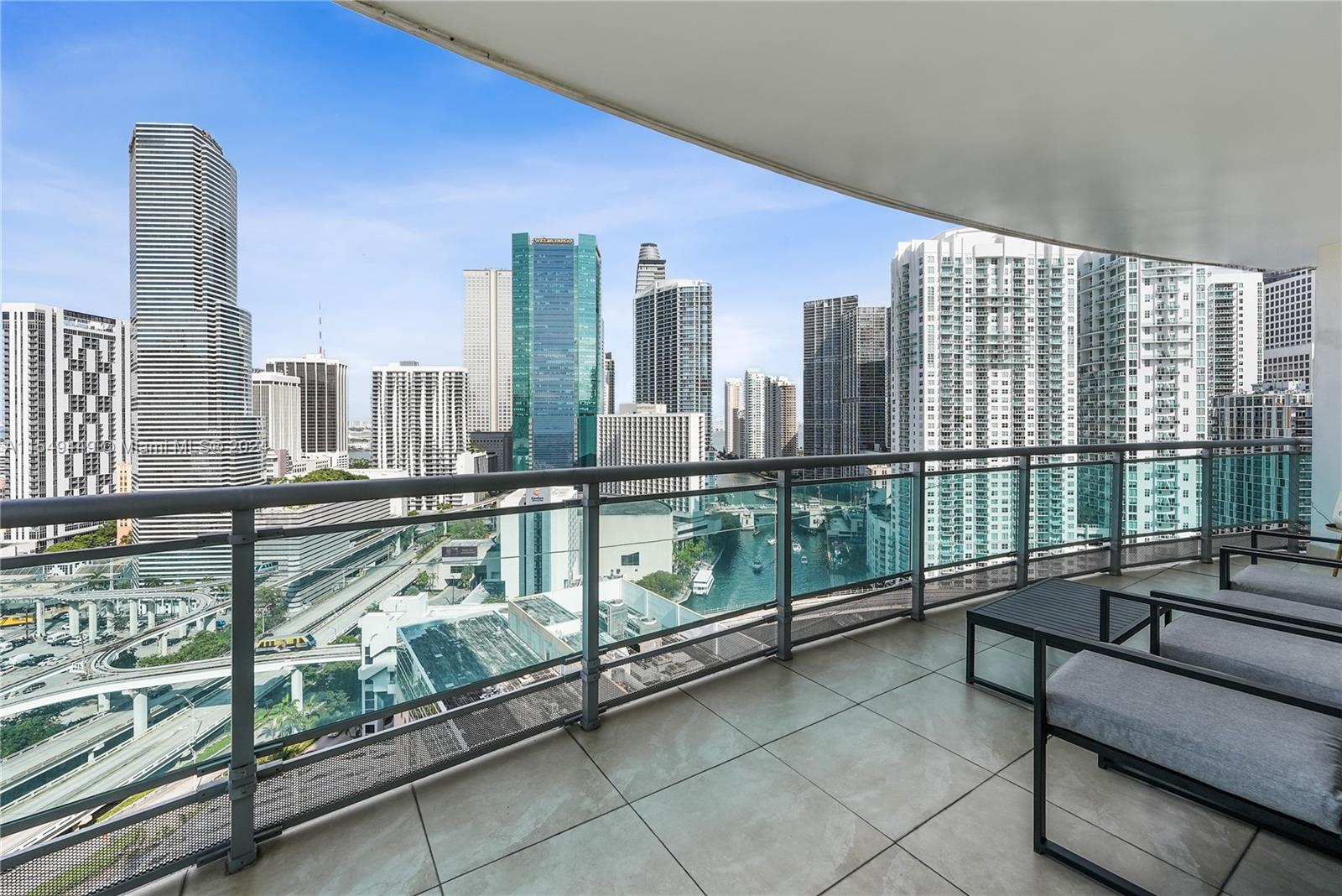350 S Miami Ave 2501, Miami, Florida 33130, 3 Bedrooms Bedrooms, ,2 BathroomsBathrooms,Residential,For Sale,350 S Miami Ave 2501,A11549449