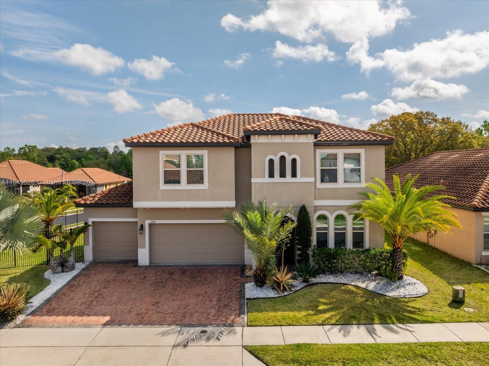 1720 Benoit Terrace, Davenport, FL, 33837 United States, 4 Bedrooms Bedrooms, ,3 BathroomsBathrooms,Residential,For Sale,Benoit Terrace,A11549526