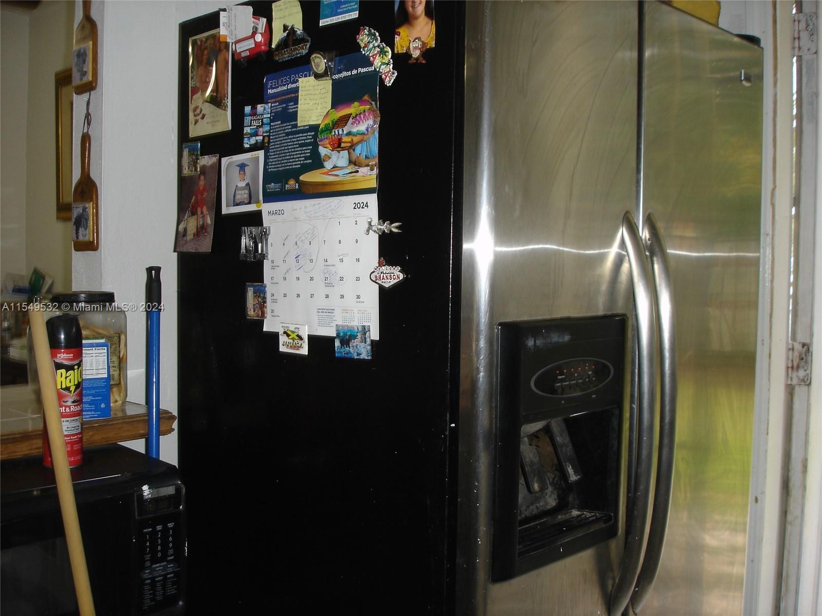 refrigerator