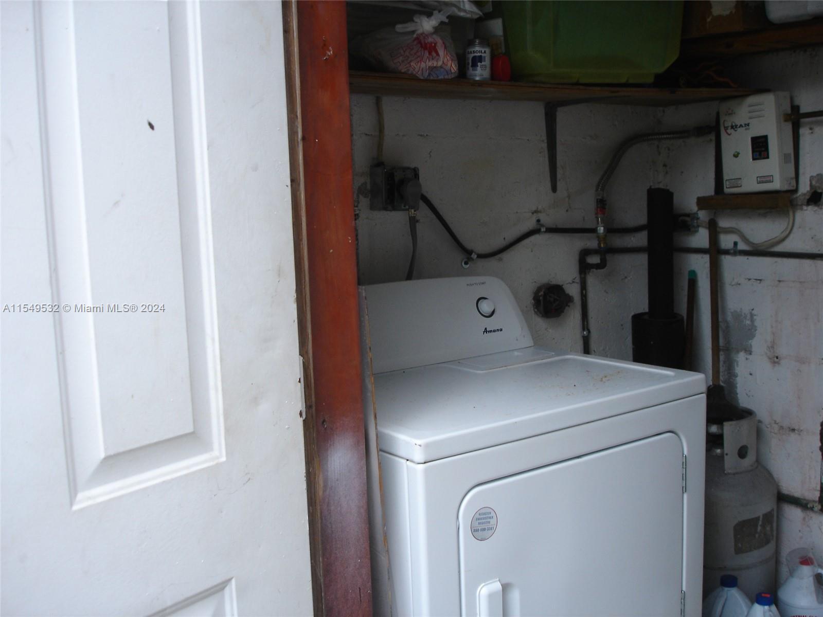 laundry room