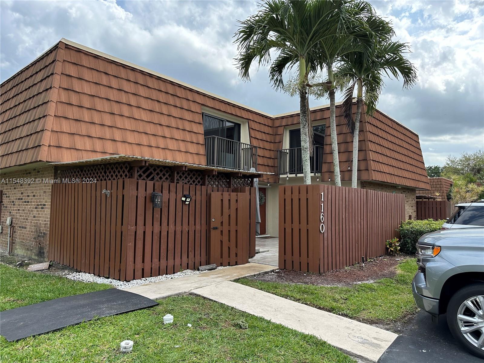 1160 SW 118th Ter #41 For Sale A11548392, FL