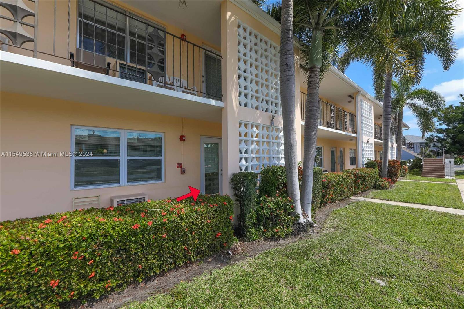 2141 NE 56th St 105, Fort Lauderdale, FL 33308, 1 Bedroom Bedrooms, ,1 BathroomBathrooms,Residential,For Sale,56th St,A11549538