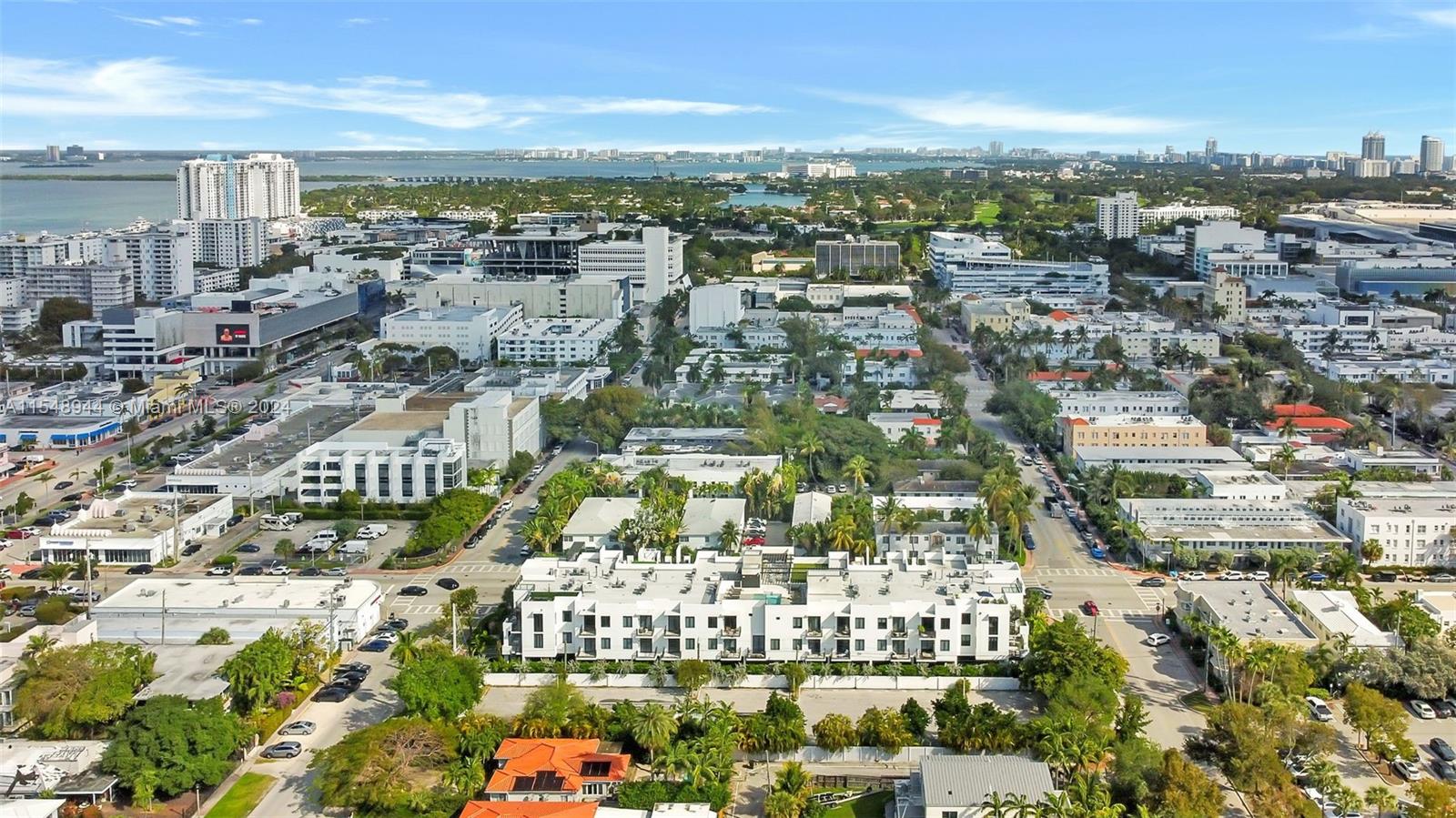 Looking towards the North