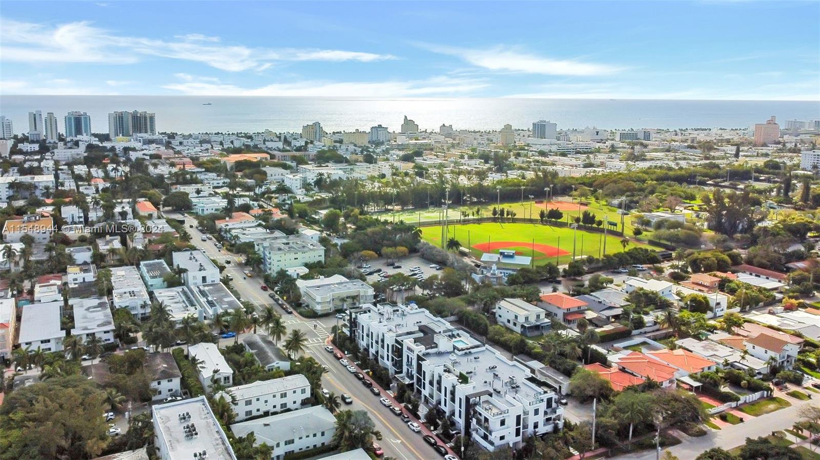 Looking towards the East and the Ocean