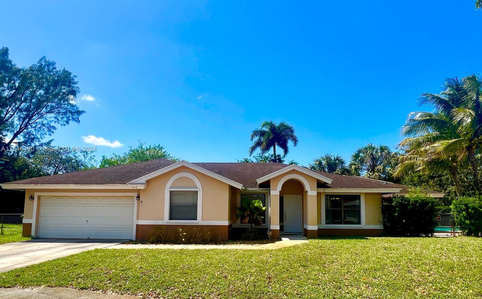 1818 NW 120th Ter  For Sale A11548400, FL