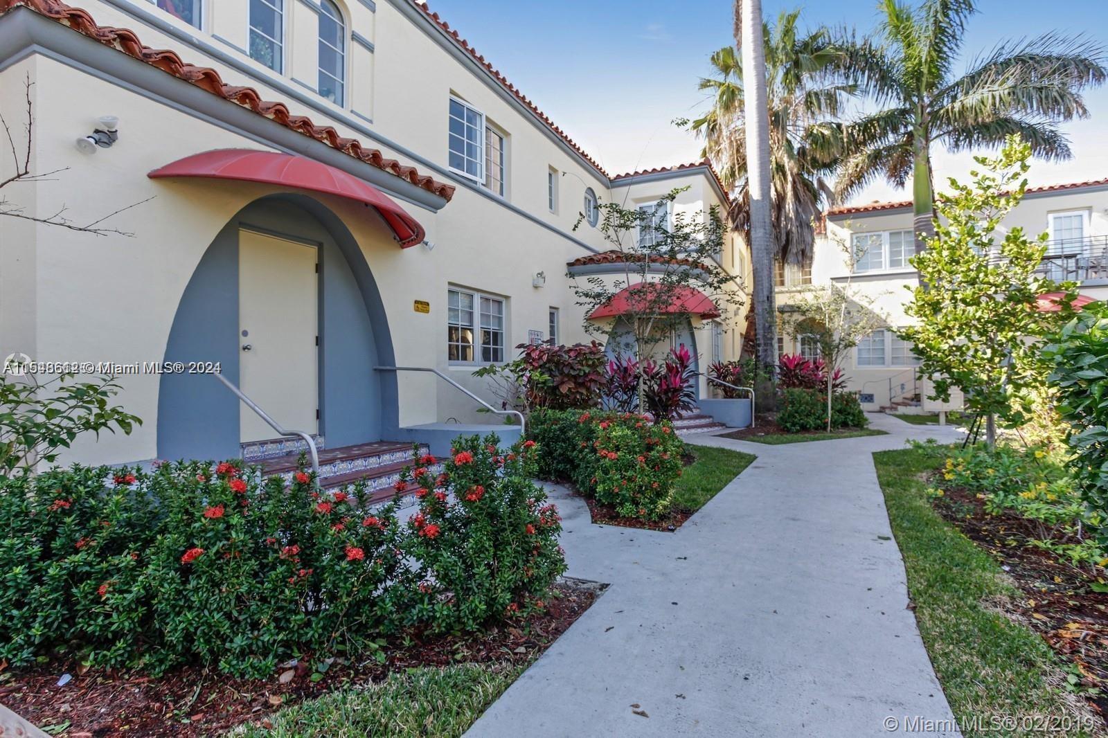 1450 Meridian Ave 201, Miami Beach, Florida 33139, 2 Bedrooms Bedrooms, ,2 BathroomsBathrooms,Residential,For Sale,1450 Meridian Ave 201,A11548612