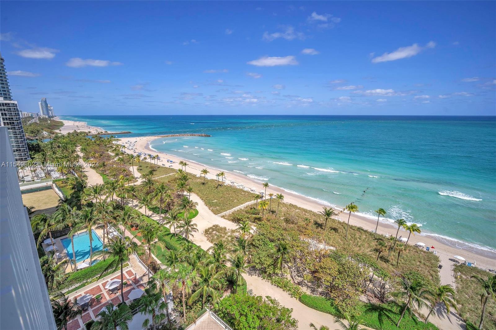 FULLY RENOVATED APARTMENT. THE BEST VIEW. SEE OCEAN AND BAL HARBOUR BEACH. PERFECT FOR SECOND HOME.