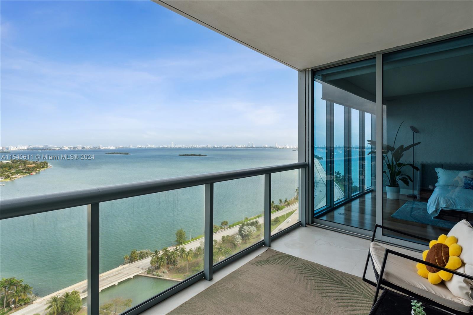 601 NE 36th St 2509, Miami, Florida 33137, 2 Bedrooms Bedrooms, ,2 BathroomsBathrooms,Residential,For Sale,601 NE 36th St 2509,A11549611