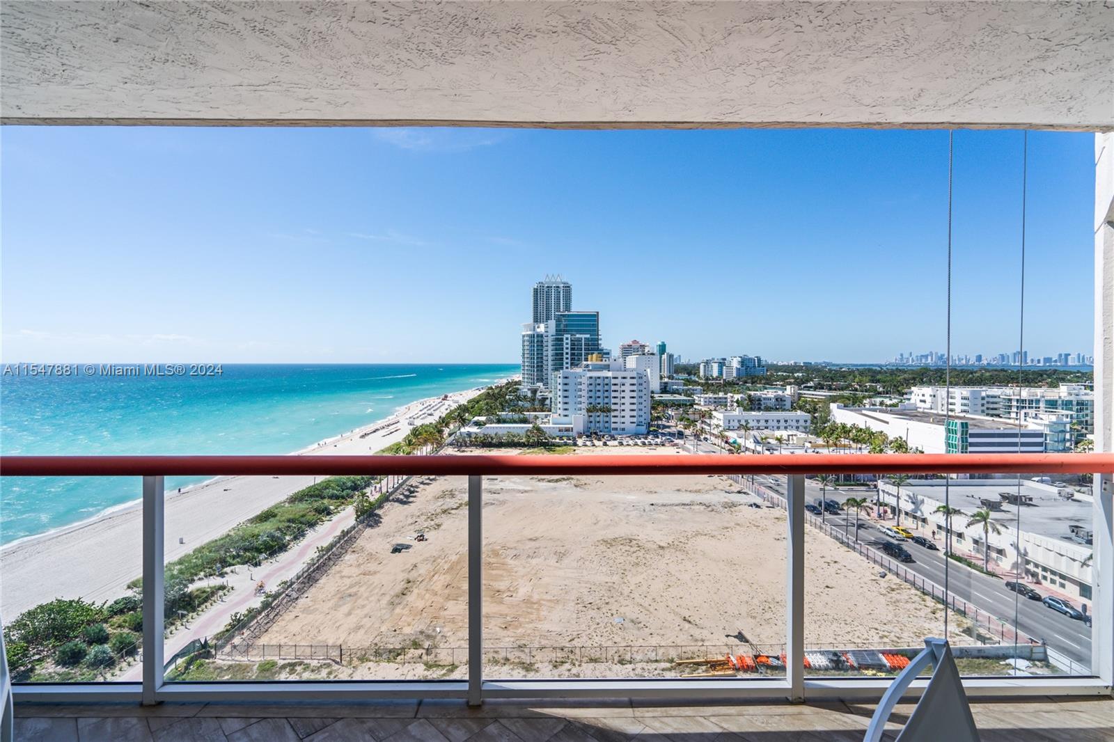 6767 Collins Ave 1408, Miami Beach, Florida 33141, 2 Bedrooms Bedrooms, ,2 BathroomsBathrooms,Residential,For Sale,6767 Collins Ave 1408,A11547881