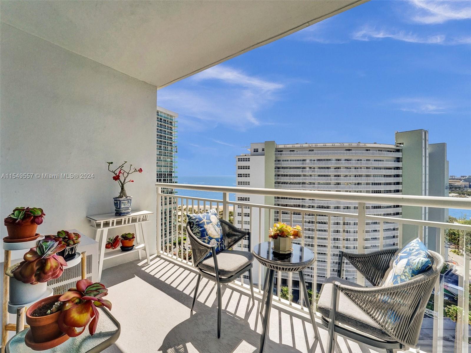 1920 S Ocean Dr 1604, Fort Lauderdale, Florida 33316, 1 Bedroom Bedrooms, ,1 BathroomBathrooms,Residential,For Sale,1920 S Ocean Dr 1604,A11549557