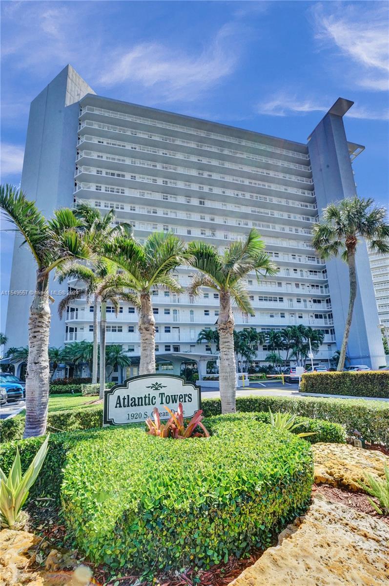 1920 S Ocean Dr 1604, Fort Lauderdale, Florida 33316, 1 Bedroom Bedrooms, ,1 BathroomBathrooms,Residential,For Sale,1920 S Ocean Dr 1604,A11549557