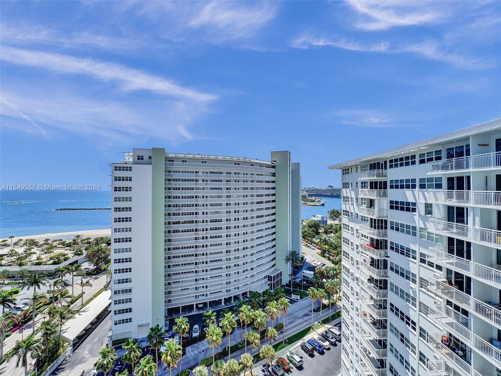 1920 S Ocean Dr 1604, Fort Lauderdale, Florida 33316, 1 Bedroom Bedrooms, ,1 BathroomBathrooms,Residential,For Sale,1920 S Ocean Dr 1604,A11549557