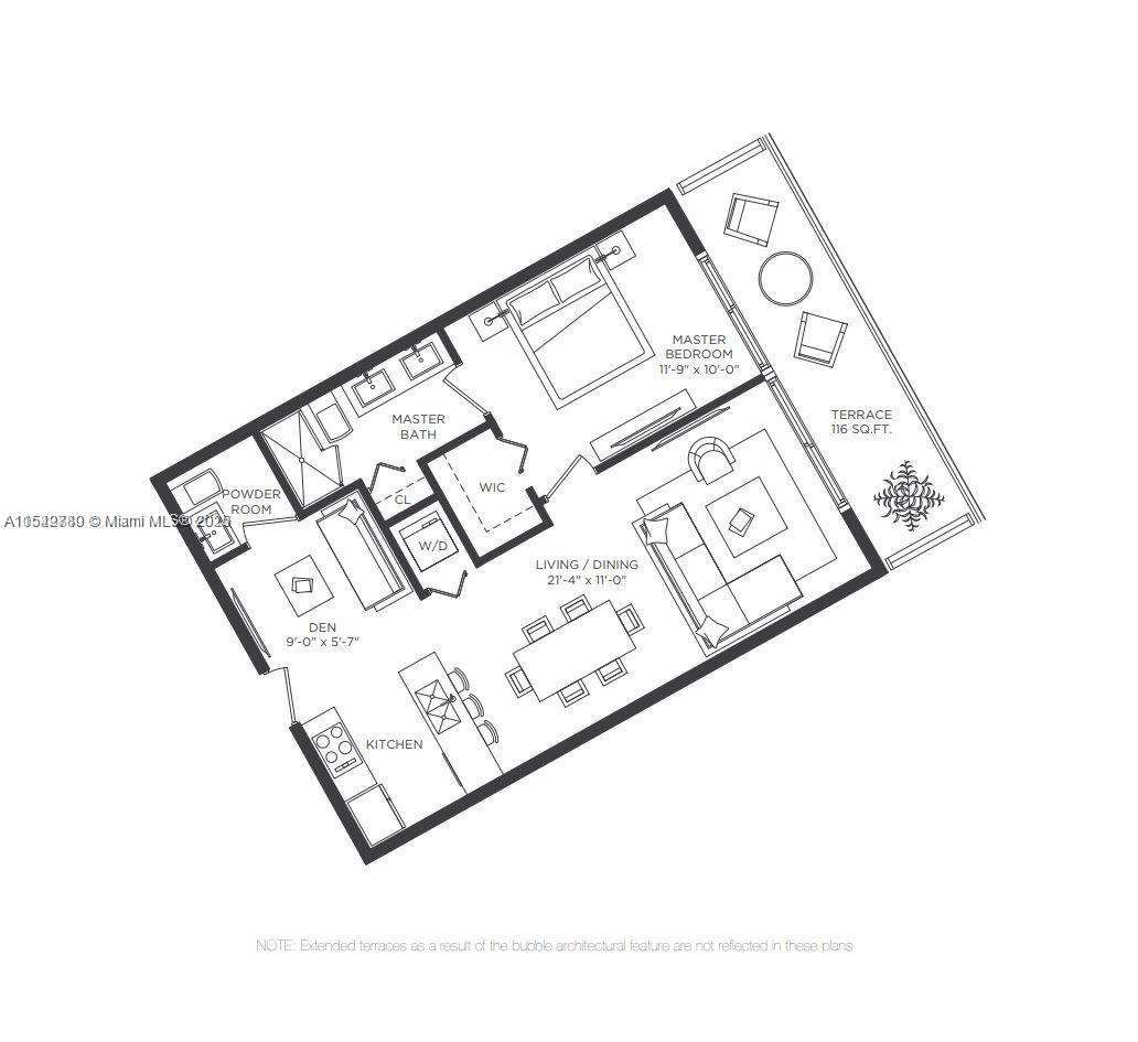 501 NE 31st St 3004, Miami, Florida 33137, 1 Bedroom Bedrooms, ,1 BathroomBathrooms,Residential,For Sale,501 NE 31st St 3004,A11549780