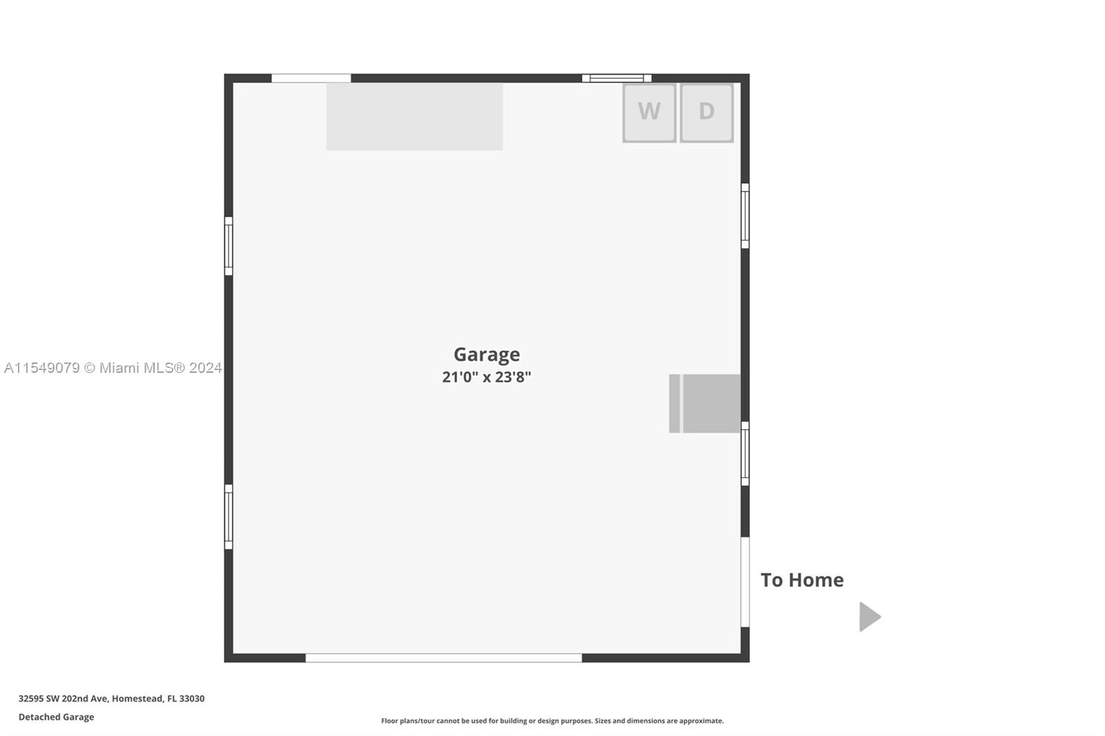 32595 SW 202nd Ave, Homestead, Florida 33030, 3 Bedrooms Bedrooms, ,2 BathroomsBathrooms,Residential,For Sale,32595 SW 202nd Ave,A11549079