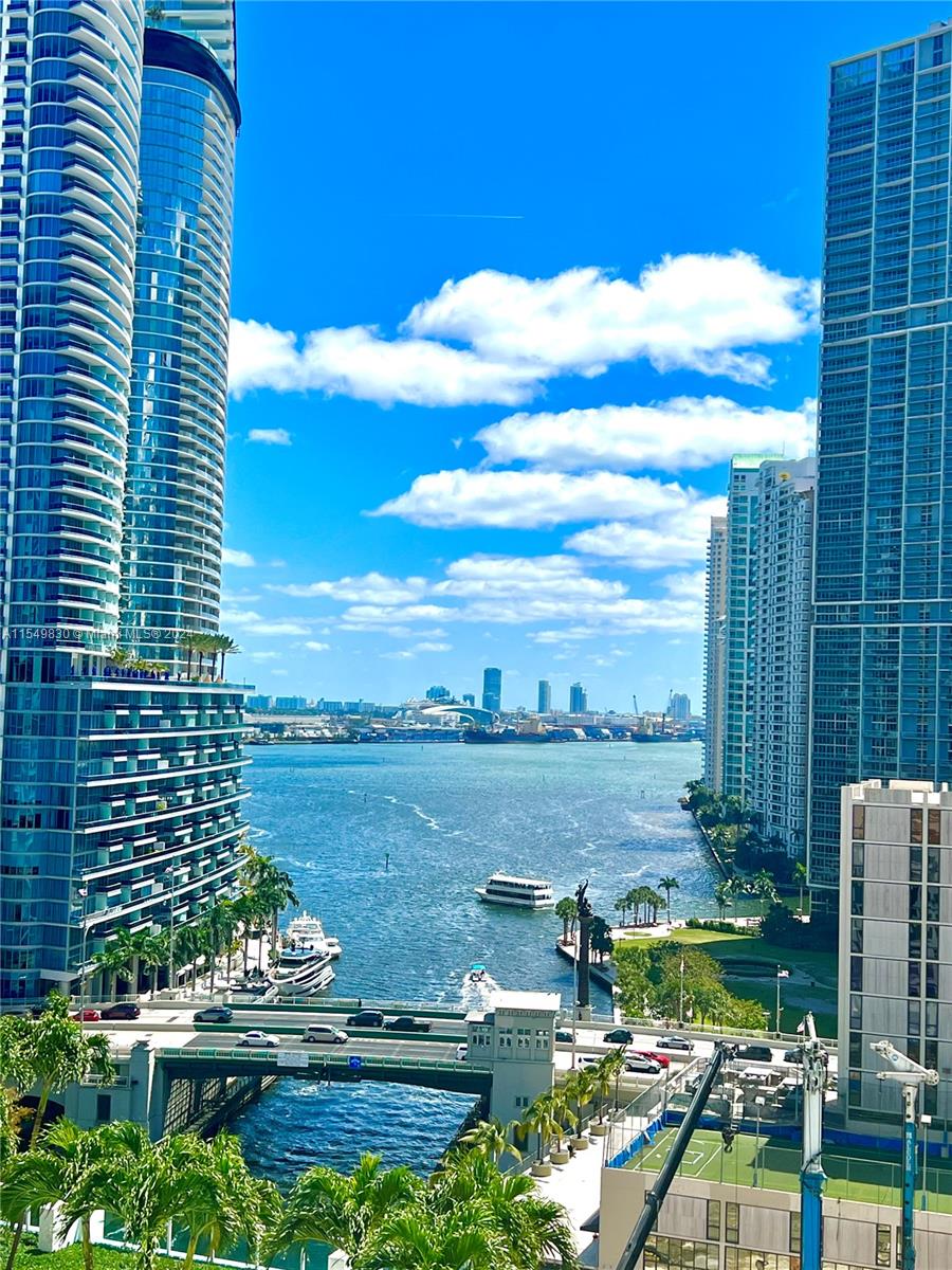 Step into Perfection! Stunning and renovated Gem located in the highly sought-after Brickell on the River Building in the Heart of Brickell !! This 2-bedrooms, 2-Bathrooms 1,051 SQFT offers Breathtaking Bay, river and skyline views. Thoughtfully finished with details such as: wood flooring, stainless steel appliances, new A/C, refrigerator and microwave. Beautiful renovated bathrooms with frameless glass tub & shower. Brickell on the River Tower offers 24-hour front desk service, beautiful lobby, swimming pool, gym, sauna, spa and more!. Excellent location, just steps away from Brickell City Centre, Wholefoods, Metro mover, Mary Brickell Village, finest restaurants and Shopping !