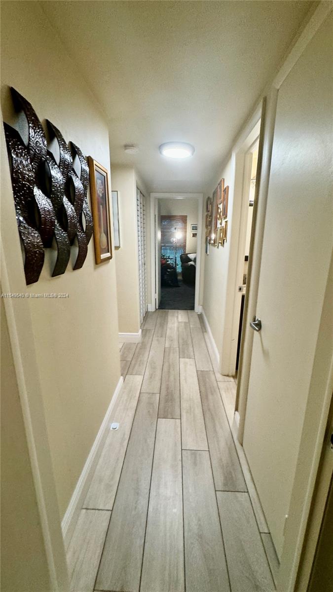 bedrooms hallway