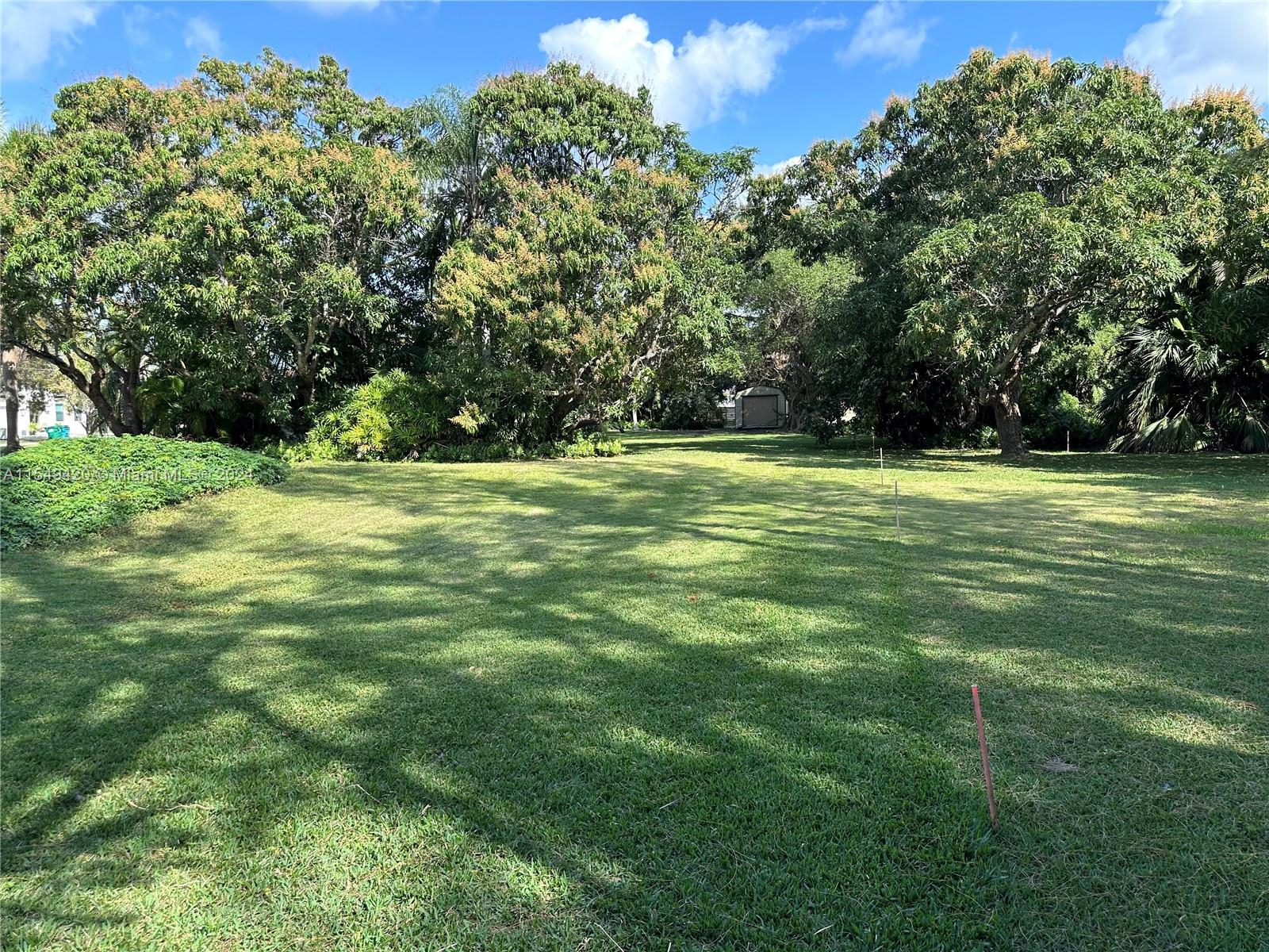 Long views of property.