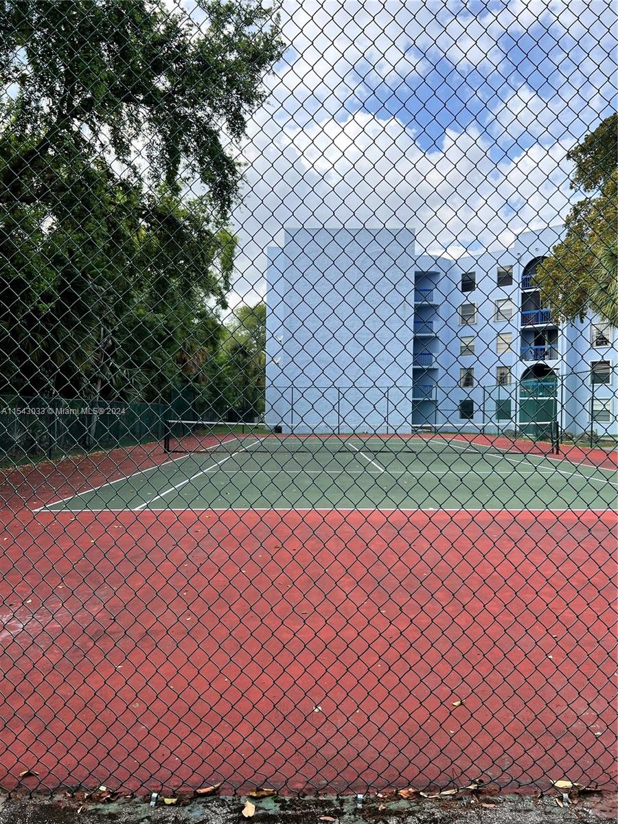 tennis court