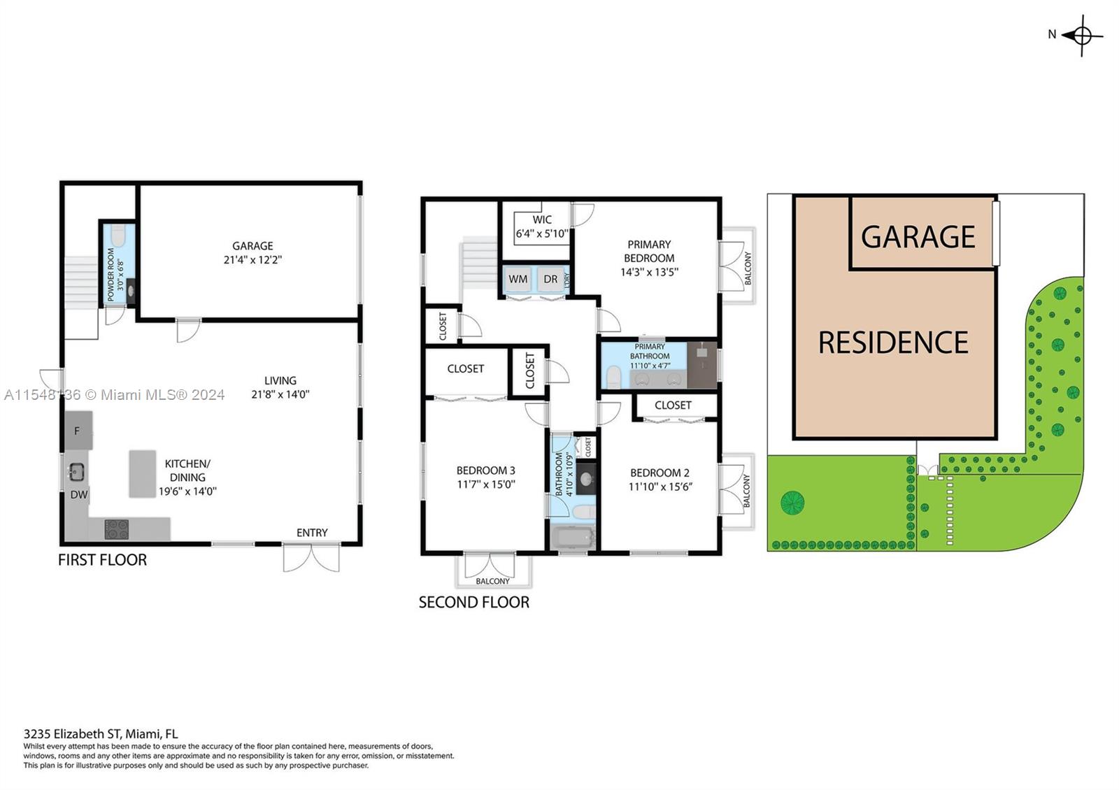 3235 Elizabeth St, Miami, FL, 33133 United States, 3 Bedrooms Bedrooms, ,2 BathroomsBathrooms,Residential,For Sale,Elizabeth St,A11548136