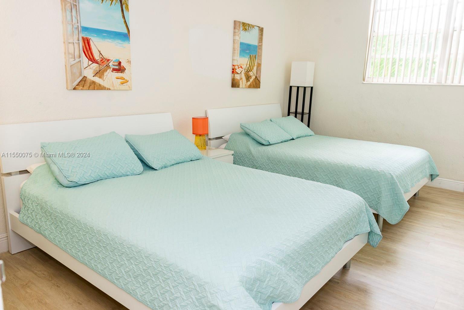 lots of closet storage in apartment