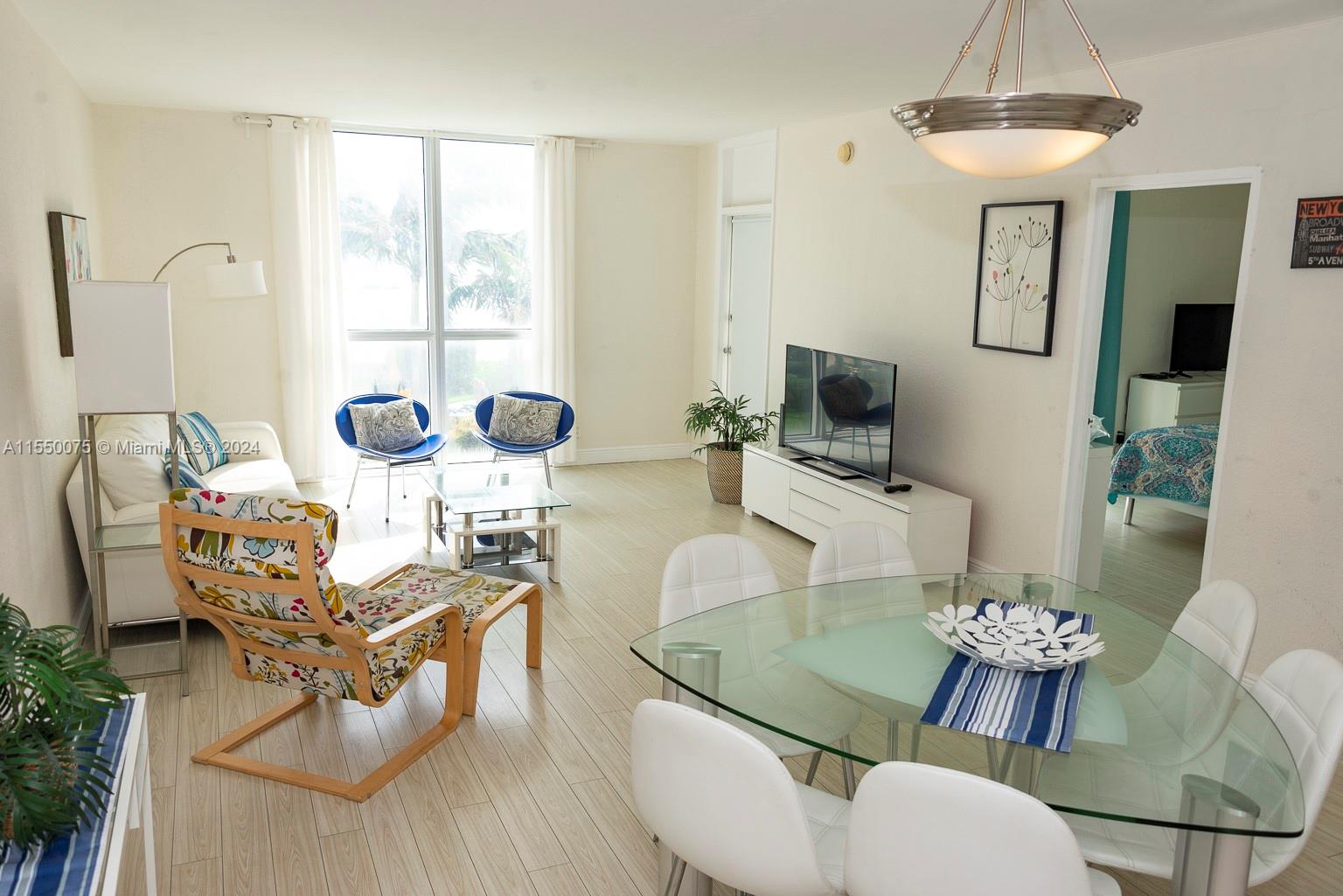 Fresh white cabinets with new appliances