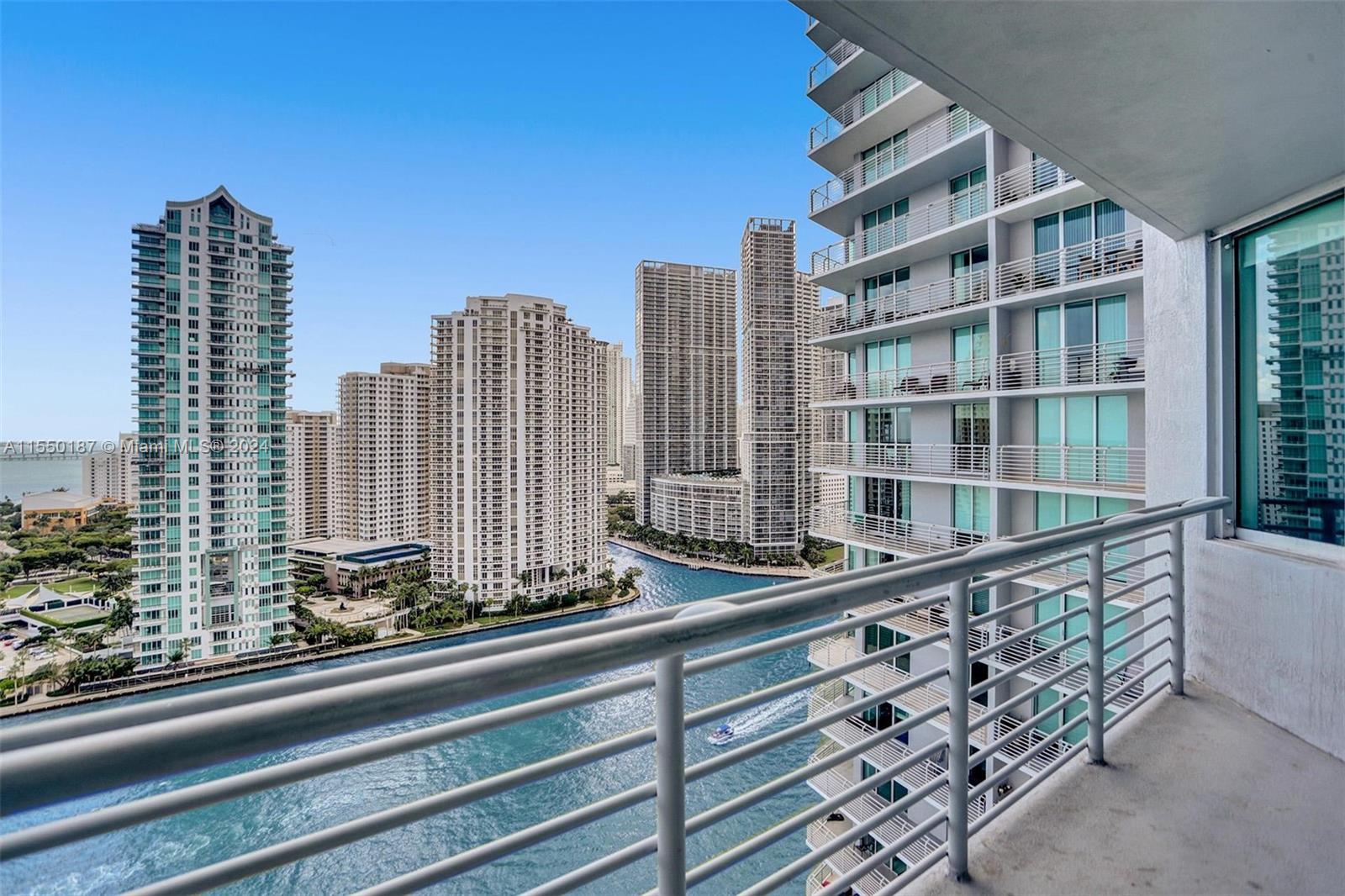 Amazing million dollar views of Biscayne Bay and skyline from most sought after 2/2 line in One Miami East ("01'). Unit has been totally renovated! Building Amenities include - 2 swimming pools, jacuzzi , 2 party rooms, sundeck, sauna, fitness centers, convenience store, 24hrs security, valet, & concierge. Enjoy living in the city, walking distance from Whole Foods, restaurants, metro mover & Bayfront Park. Minutes from South Beach, Airport, Coral Gables and much more. Fabulous fine dining at Il Gabiano, conveniently located within the building. Location is perfect - walking distance to downtown's restaurants and shops and to Brickell.