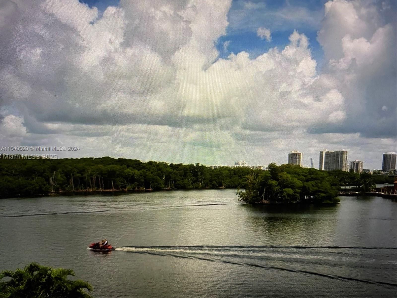 The view from your balcony.