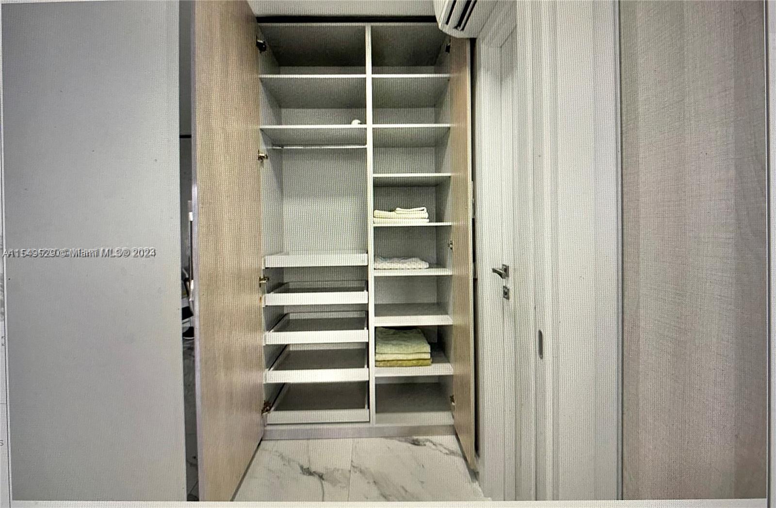 Another custom made closet.