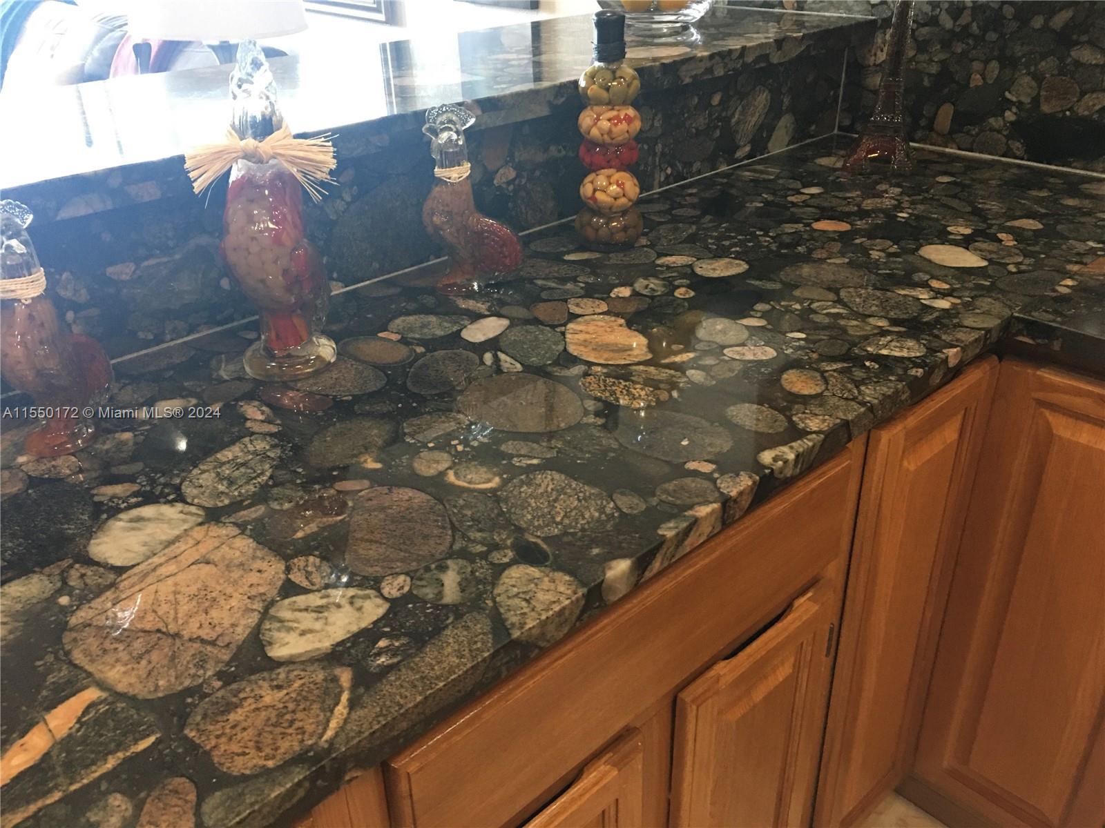 Brazilian Blue Granite