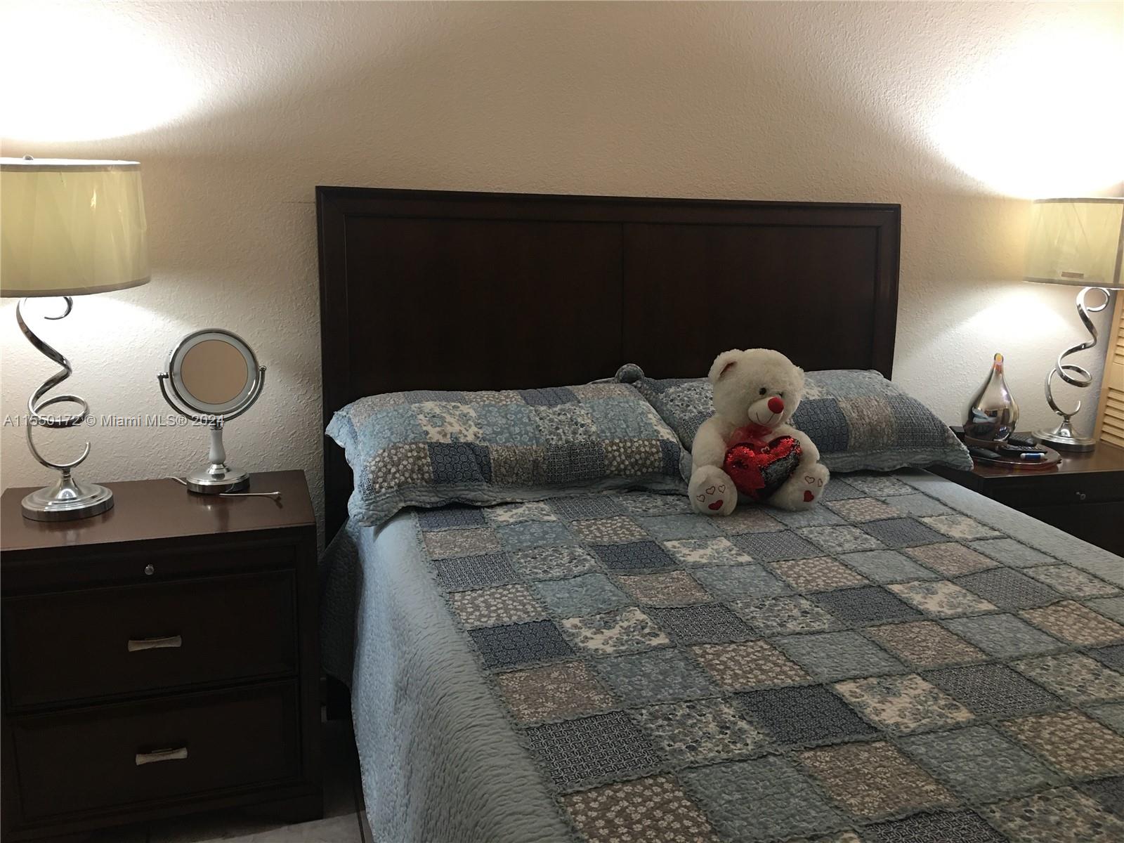 Two Additional Closets on Each Side of bedroom wall