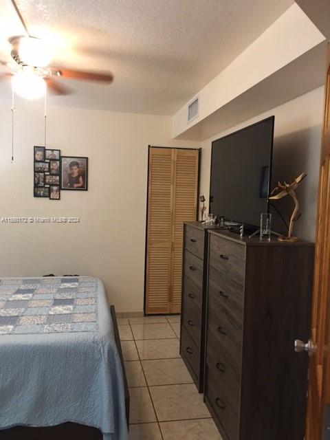 Huge Walk-In Closet with Built ins.