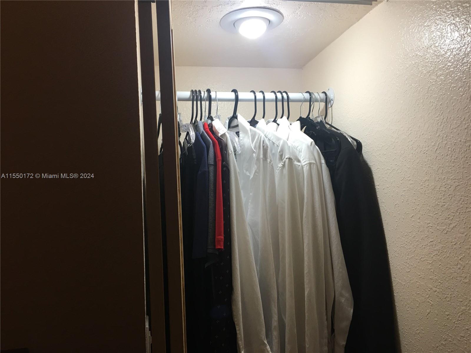 Door in Living Room leading to Bonus Room