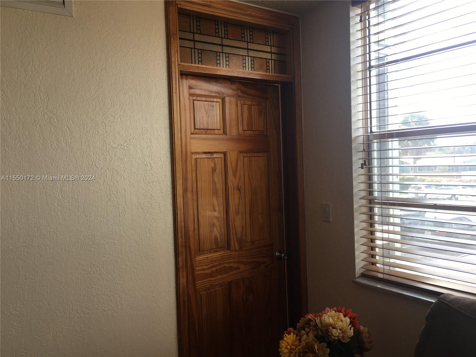 Could be an office, den or extra guest space