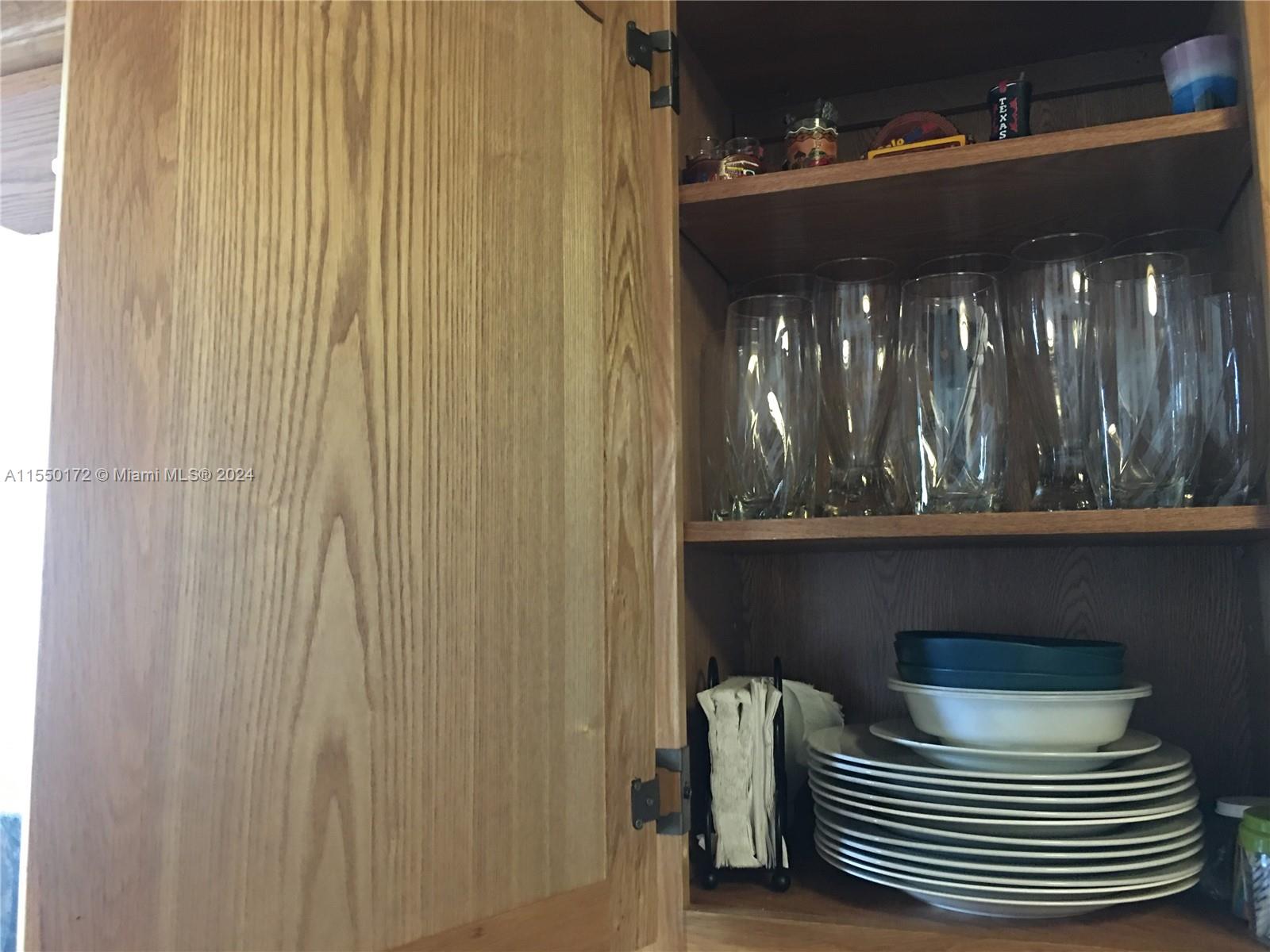 ALL REAL WOOD CABINETS