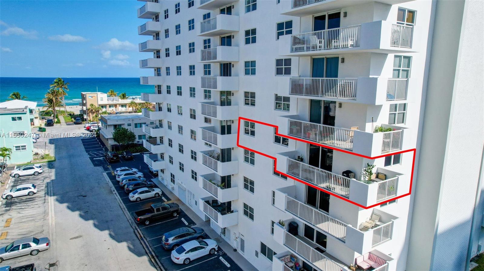 1601 S Ocean Dr 501, Hollywood, Florida 33019, 2 Bedrooms Bedrooms, ,2 BathroomsBathrooms,Residential,For Sale,1601 S Ocean Dr 501,A11550247