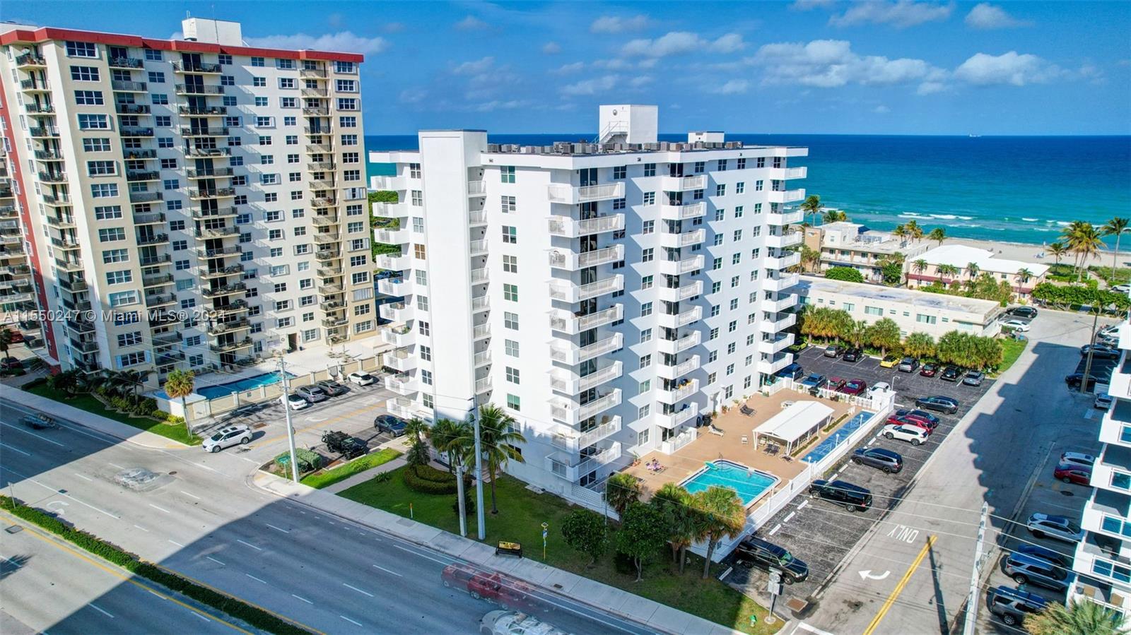 1601 S Ocean Dr 501, Hollywood, Florida 33019, 2 Bedrooms Bedrooms, ,2 BathroomsBathrooms,Residential,For Sale,1601 S Ocean Dr 501,A11550247
