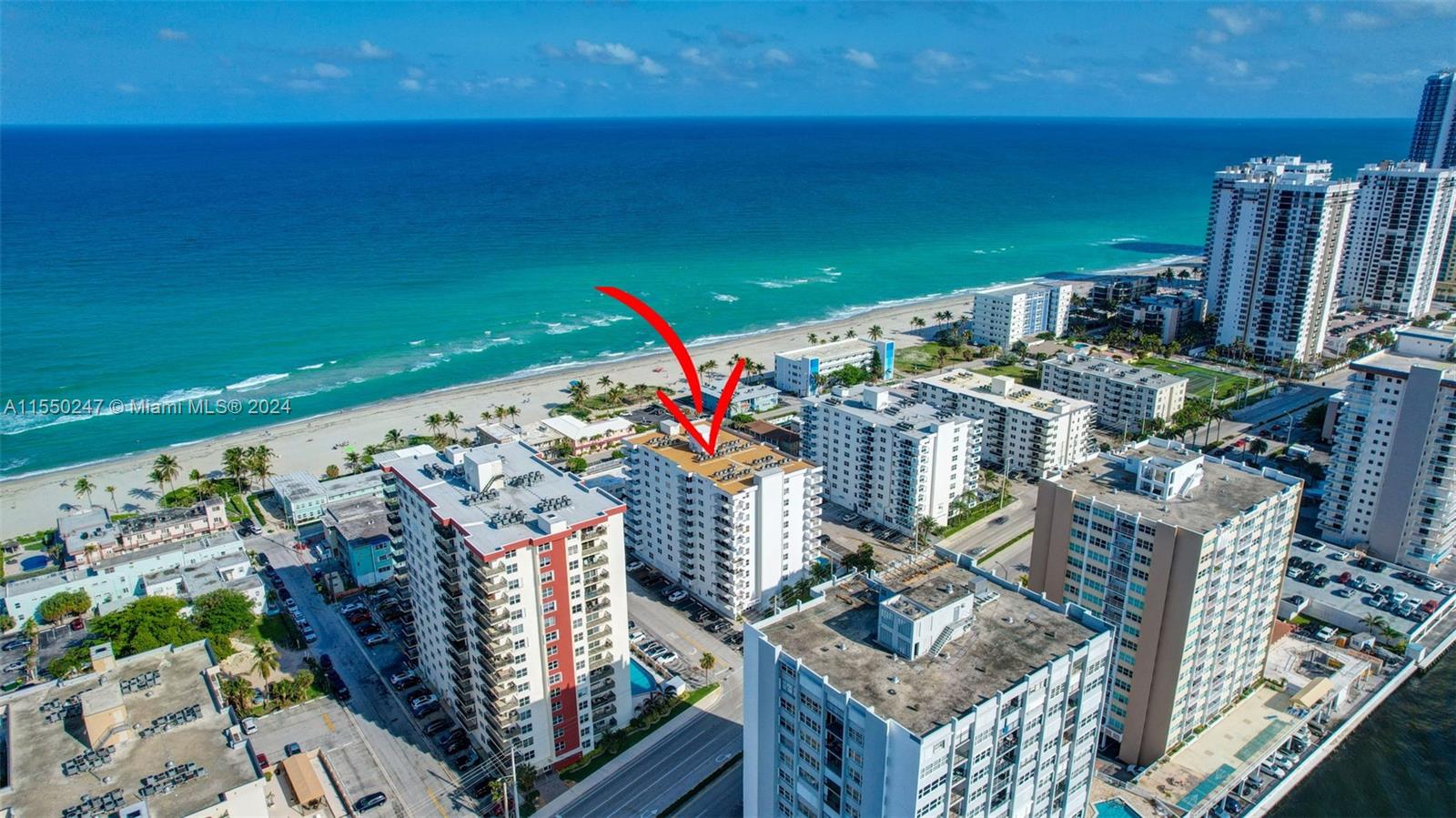 1601 S Ocean Dr 501, Hollywood, Florida 33019, 2 Bedrooms Bedrooms, ,2 BathroomsBathrooms,Residential,For Sale,1601 S Ocean Dr 501,A11550247