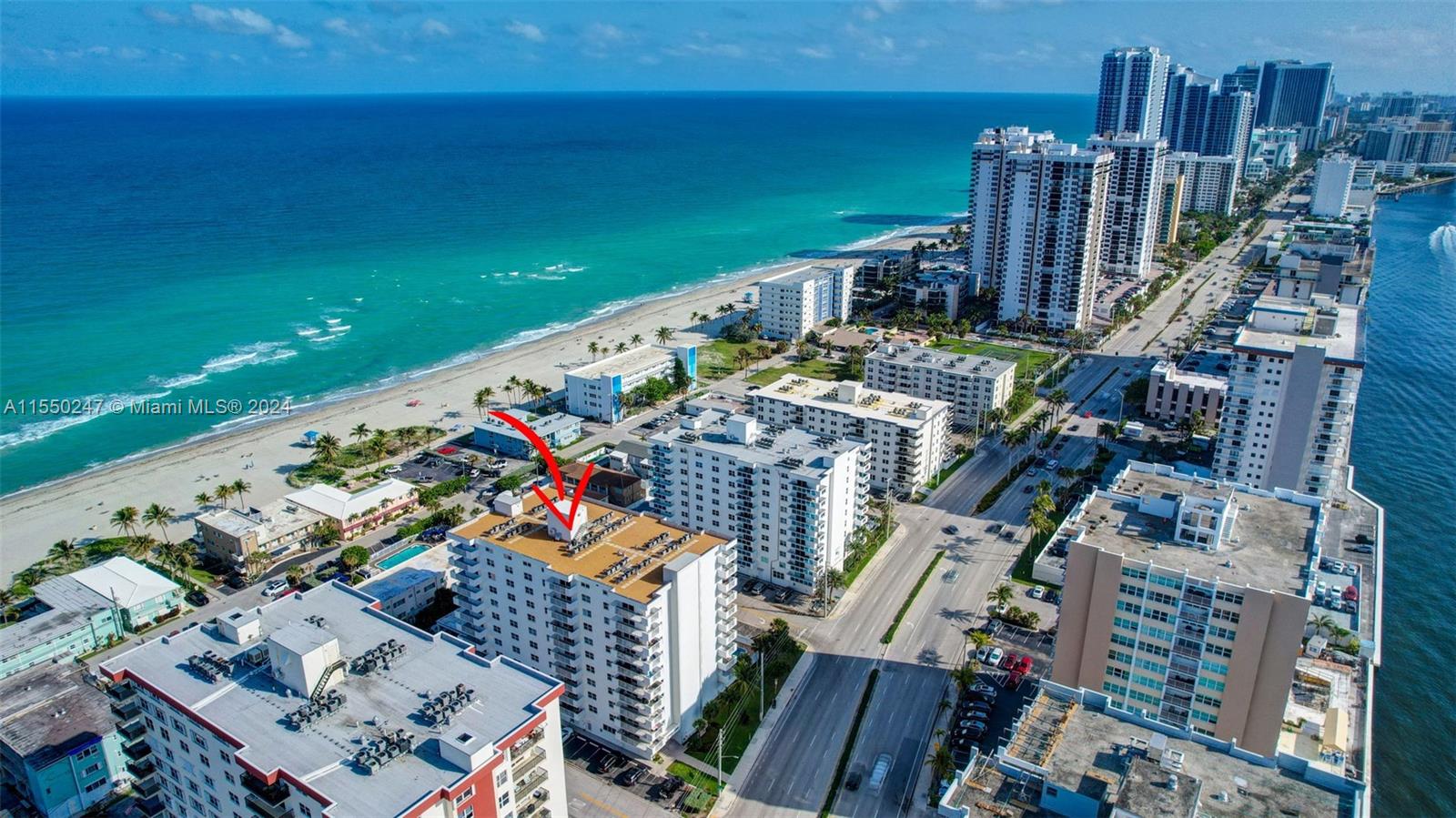 1601 S Ocean Dr 501, Hollywood, Florida 33019, 2 Bedrooms Bedrooms, ,2 BathroomsBathrooms,Residential,For Sale,1601 S Ocean Dr 501,A11550247