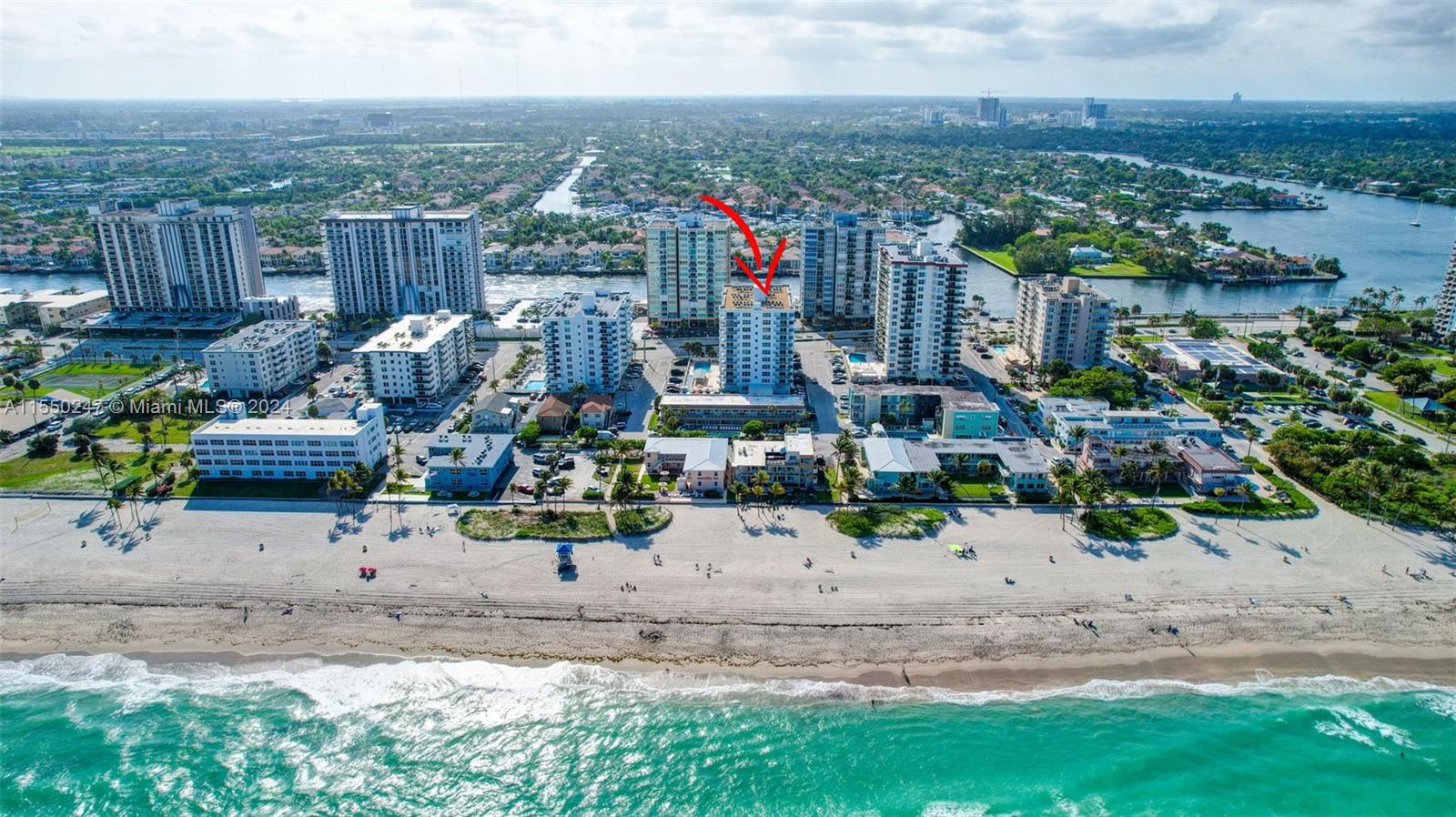 1601 S Ocean Dr 501, Hollywood, Florida 33019, 2 Bedrooms Bedrooms, ,2 BathroomsBathrooms,Residential,For Sale,1601 S Ocean Dr 501,A11550247