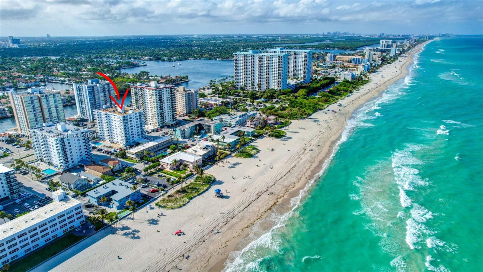 1601 S Ocean Dr 501, Hollywood, Florida 33019, 2 Bedrooms Bedrooms, ,2 BathroomsBathrooms,Residential,For Sale,1601 S Ocean Dr 501,A11550247