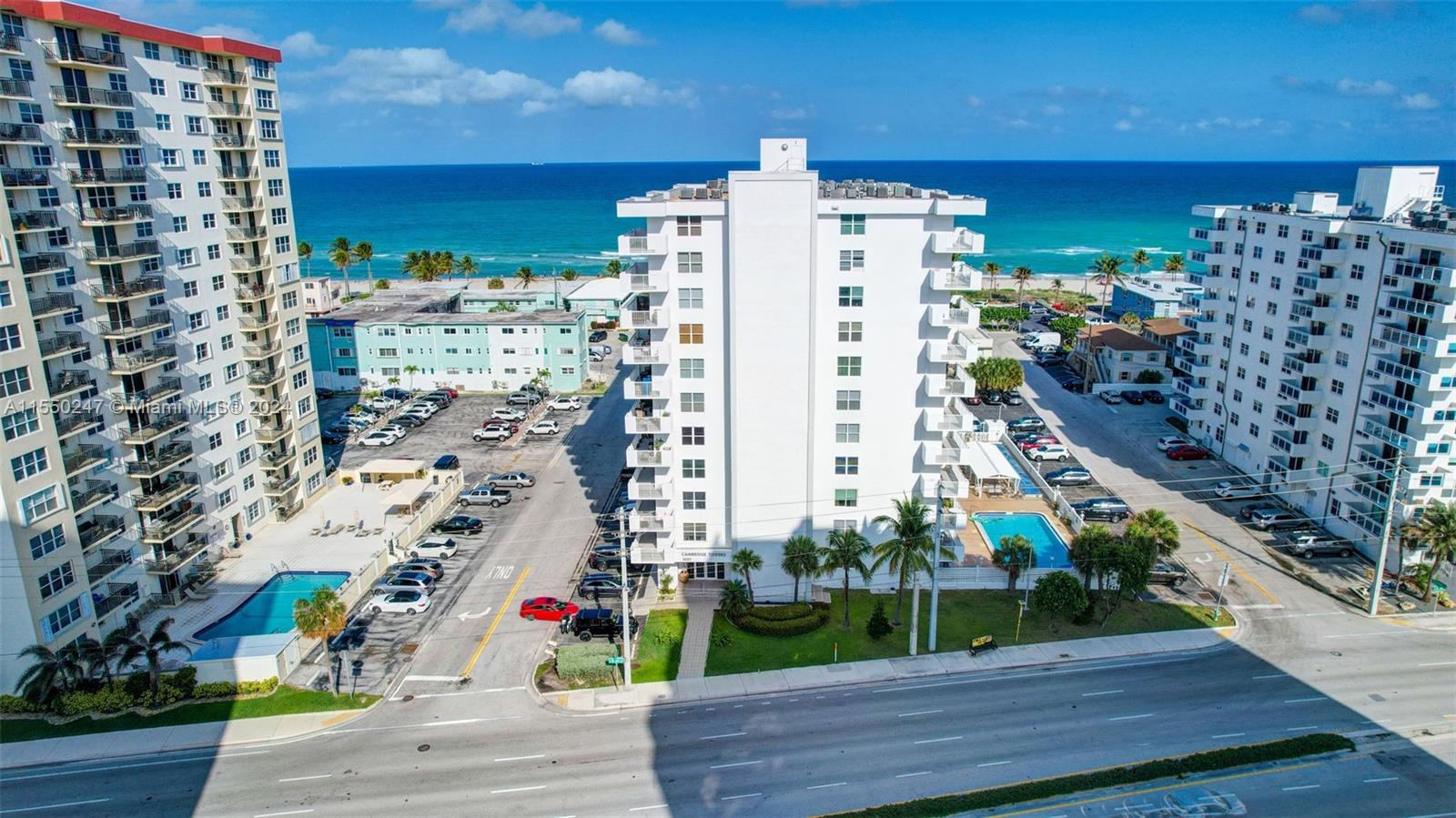 1601 S Ocean Dr 501, Hollywood, Florida 33019, 2 Bedrooms Bedrooms, ,2 BathroomsBathrooms,Residential,For Sale,1601 S Ocean Dr 501,A11550247