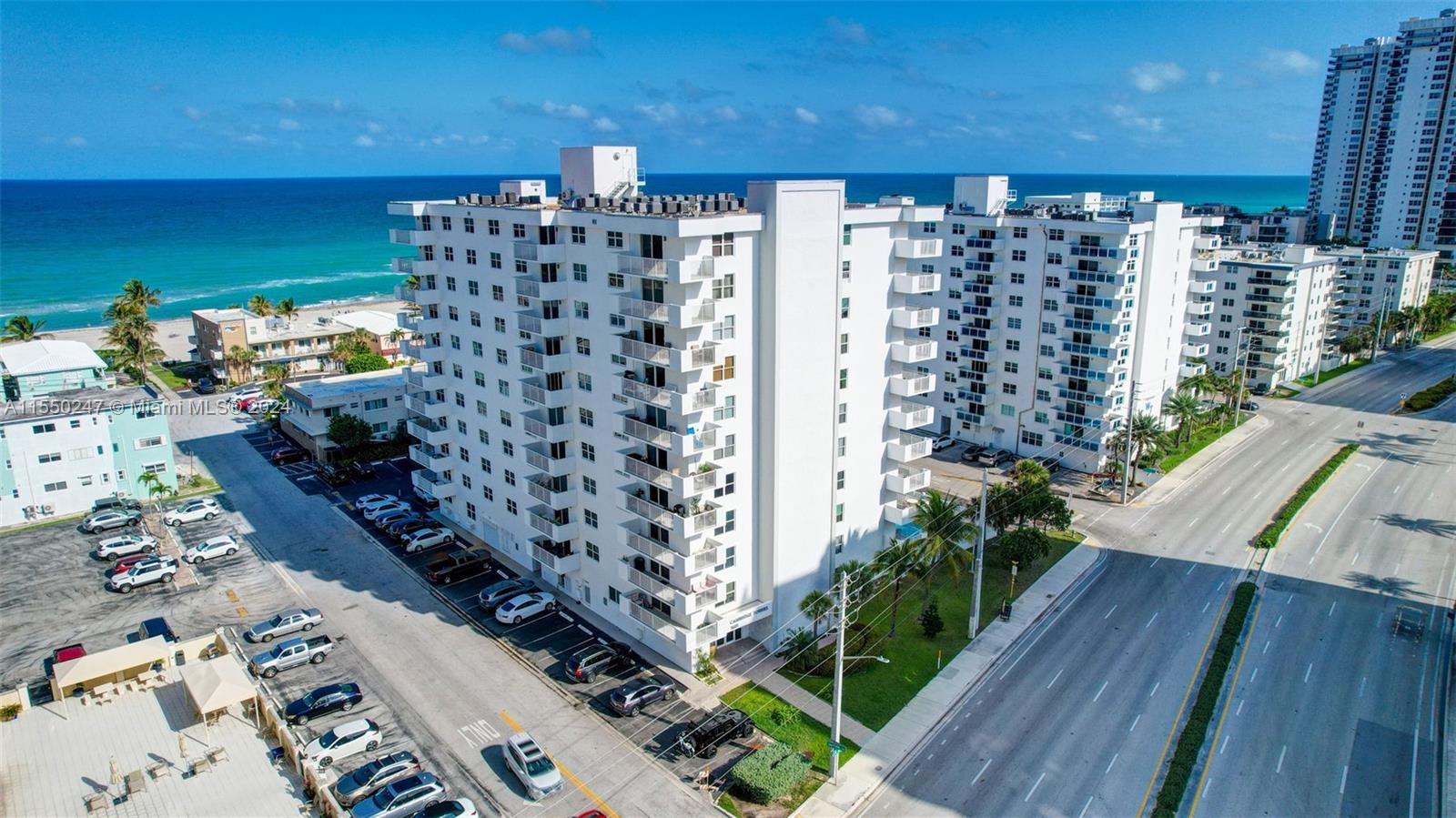 1601 S Ocean Dr 501, Hollywood, Florida 33019, 2 Bedrooms Bedrooms, ,2 BathroomsBathrooms,Residential,For Sale,1601 S Ocean Dr 501,A11550247
