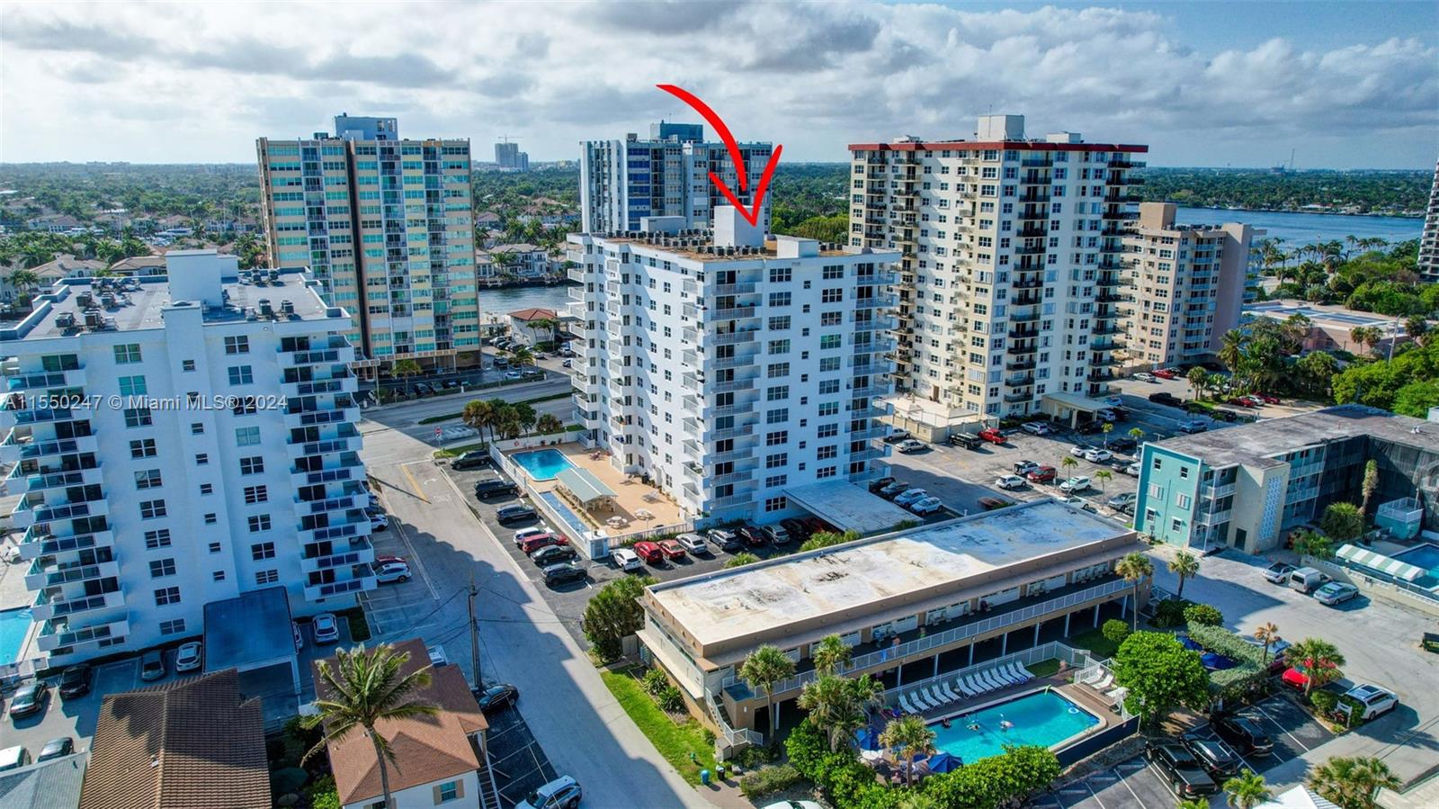 1601 S Ocean Dr 501, Hollywood, Florida 33019, 2 Bedrooms Bedrooms, ,2 BathroomsBathrooms,Residential,For Sale,1601 S Ocean Dr 501,A11550247