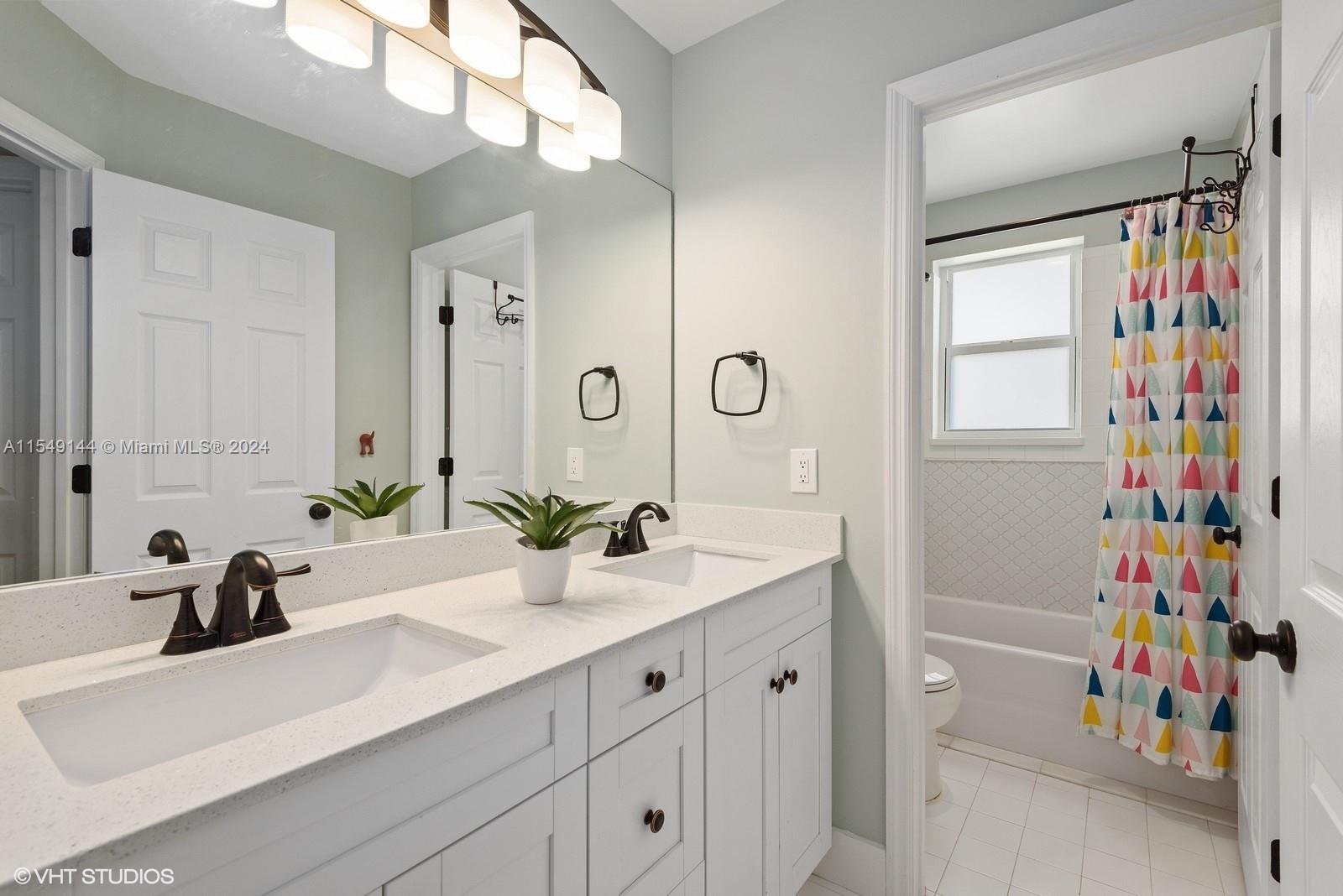 Upstairs Guest Bathroom