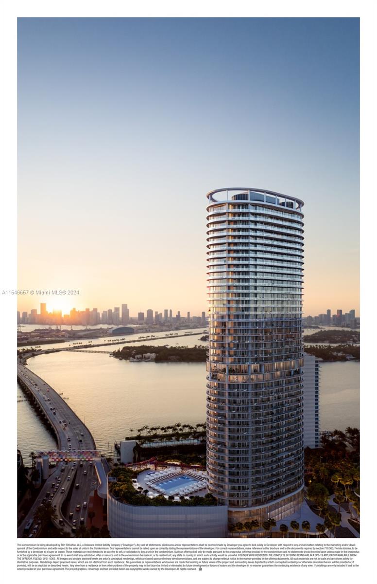 500 Alton 1806, Miami Beach, Florida 33139, 1 Bedroom Bedrooms, ,1 BathroomBathrooms,Residential,For Sale,500 Alton 1806,A11549657