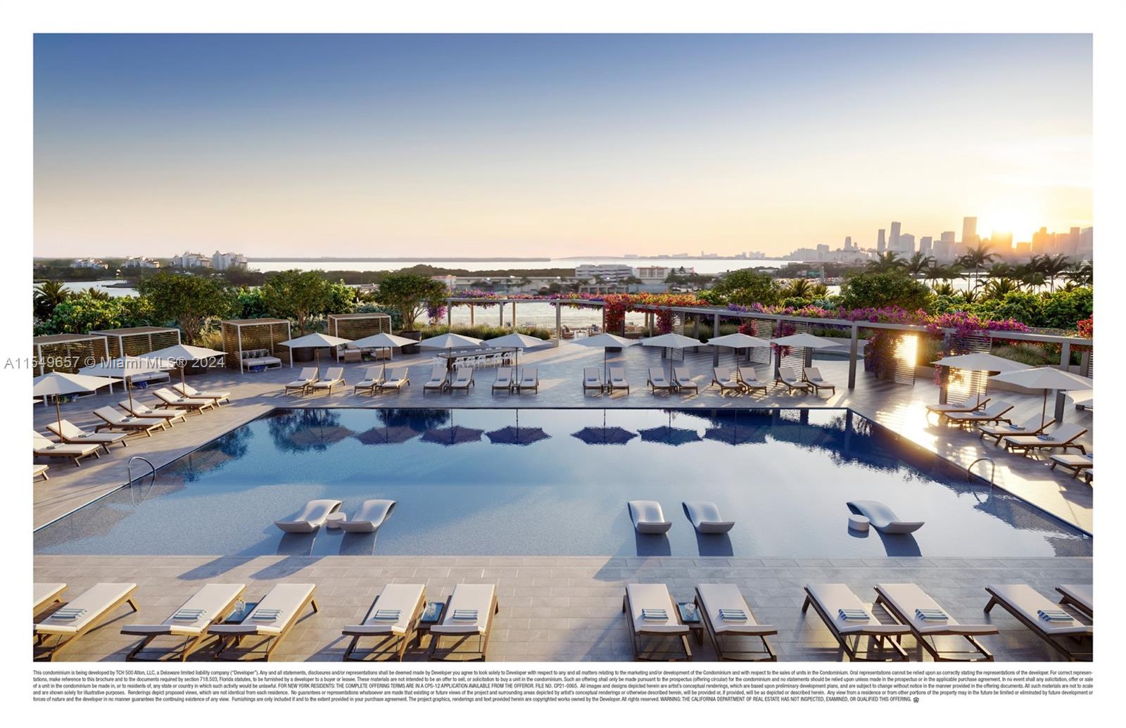 500 Alton 1806, Miami Beach, Florida 33139, 1 Bedroom Bedrooms, ,1 BathroomBathrooms,Residential,For Sale,500 Alton 1806,A11549657